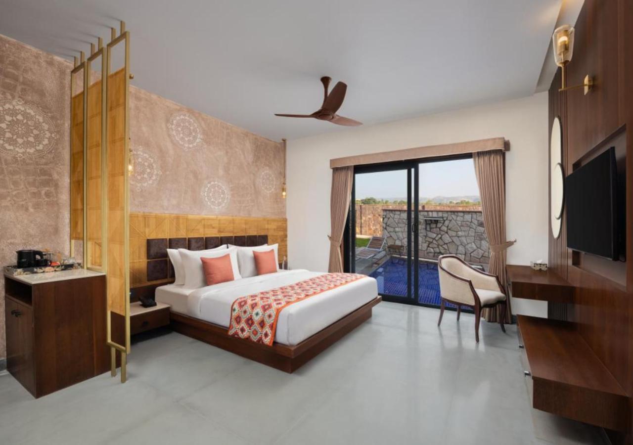 Bookmark Resorts, Jogi Mahal, Ranthambore Khilchīpur Eksteriør billede