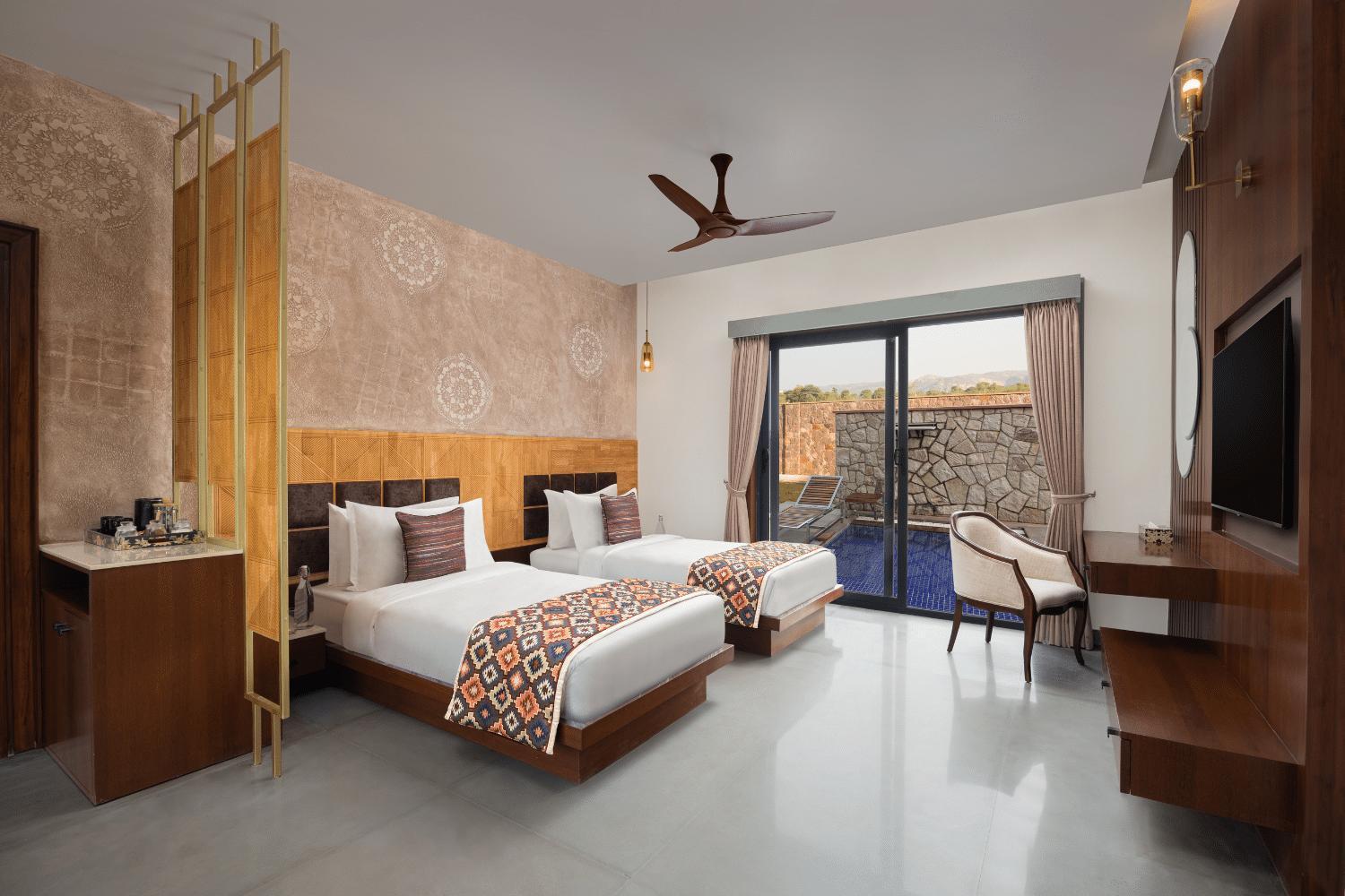 Bookmark Resorts, Jogi Mahal, Ranthambore Khilchīpur Eksteriør billede