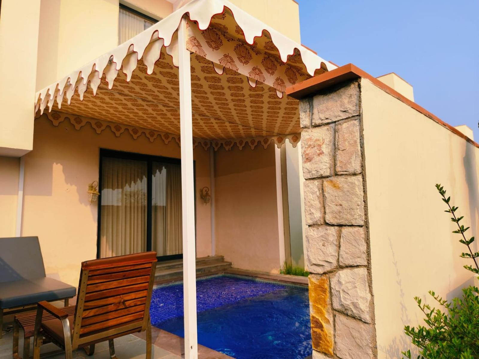 Bookmark Resorts, Jogi Mahal, Ranthambore Khilchīpur Eksteriør billede